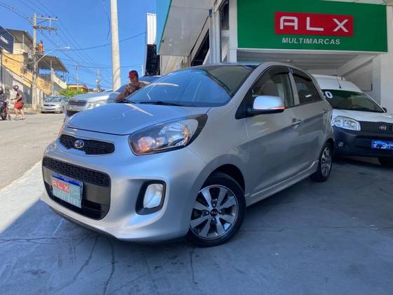 KIA PICANTO 1.0 EX 12V FLEX 4P AUTOMÁTICO
